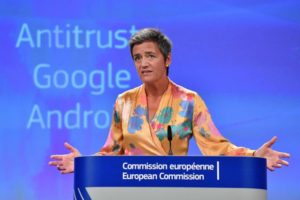 Google adegua Android per Multa antitrust UE