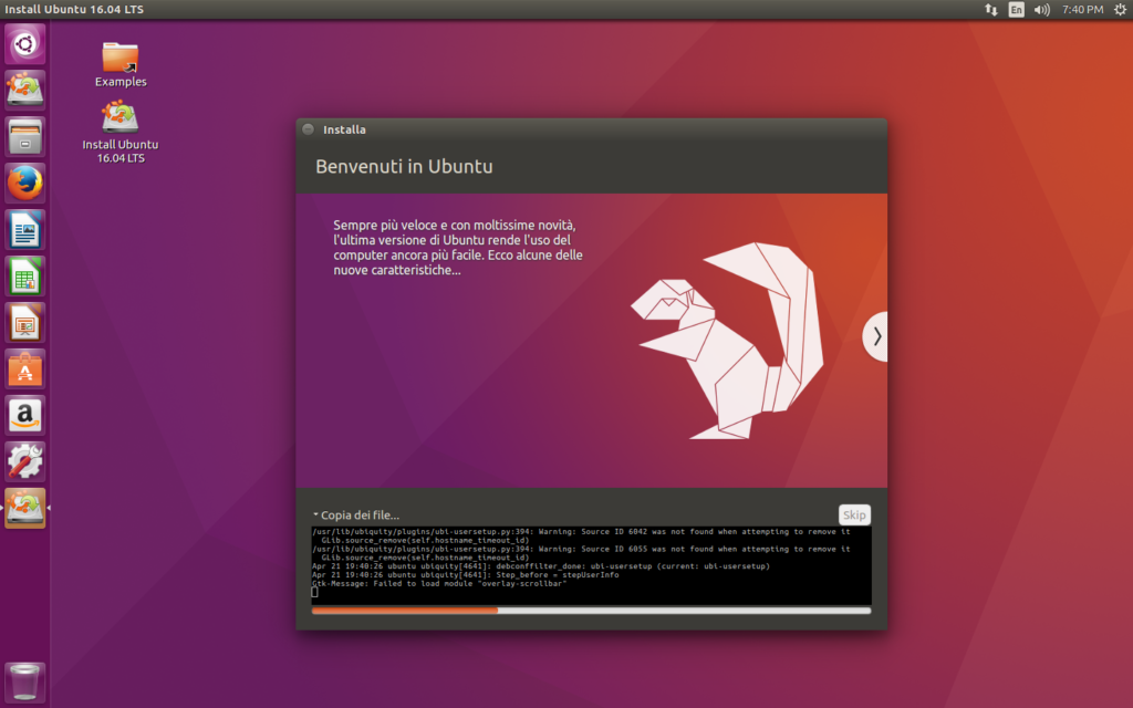 Ubuntu16.04