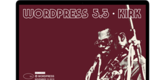 wordpress 5.3 kirk