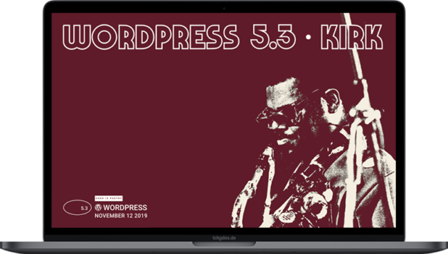 wordpress 5.3 kirk