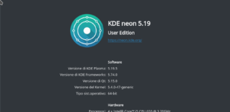 kde plasma 5.19 aggiornare a ubuntu 20.04