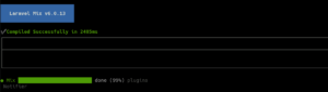npm-laravel-mix-succesfully-compiled